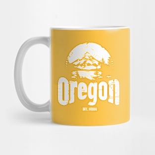 Oregon Mount Hood Mug